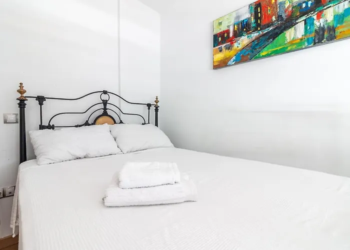 Lägenhet Flatguest Triana Urbano Las Palmas de Gran Canaria