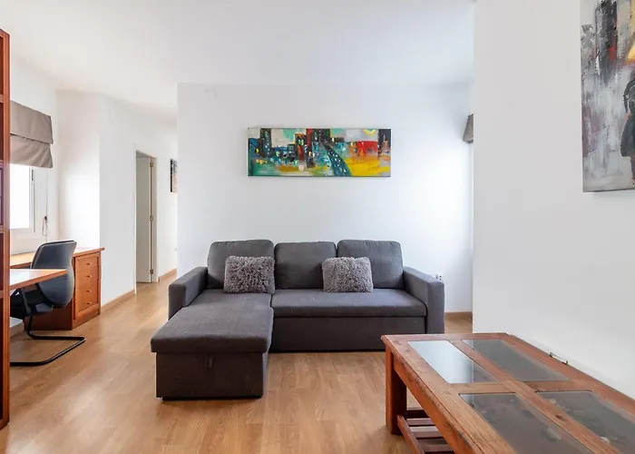 Lägenhet Flatguest Triana Urbano Las Palmas de Gran Canaria